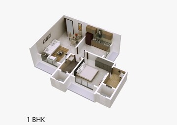  1 BHK Apartment at Sudarshan Lands End, Malad West – for Sale