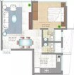 Sugee Hiranya 1 BHK Layout