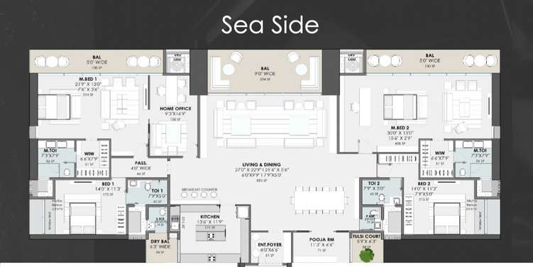 sugee marina bay apartment 4 bhk 3692sqft 20224418114403