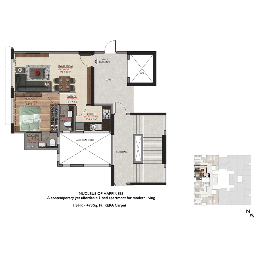 Sugee Preksha 1 BHK Layout