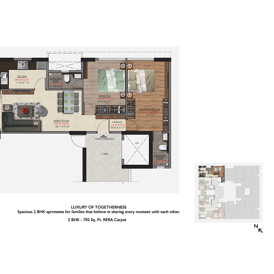 Sugee Preksha 2 BHK Layout