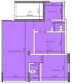 Sugee Sanskruti 2 BHK Layout