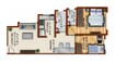 Sumukha Sona Heights 1 BHK Layout