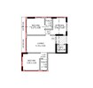 Sun Sumit Naomi Ark 2 BHK Layout