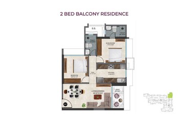  2 BHK Apartment at Sunbeam Heights, Andheri West – for Sale
