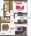 Surya Gokul Sparsh 1 BHK Layout