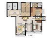 Suvidha Garnet M19 2 BHK Layout