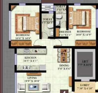 swaroop residency apartment 2bhk 765sqft31