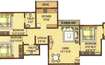 Swastik Value Heights 3 BHK Layout