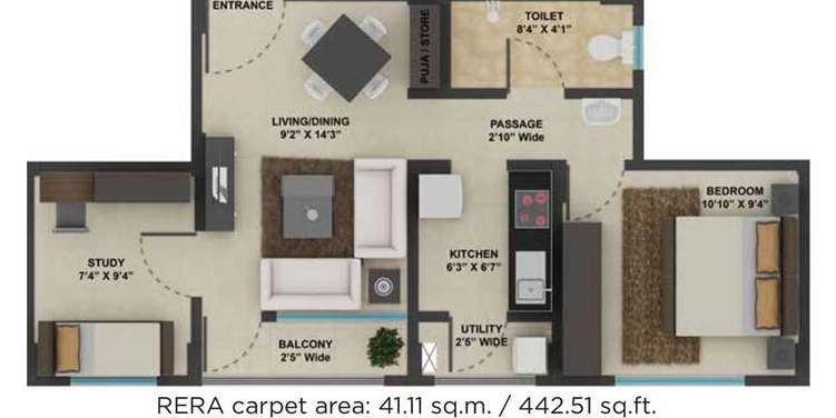 tata new haven apartment 1 bhk 442sqft 20232304112343