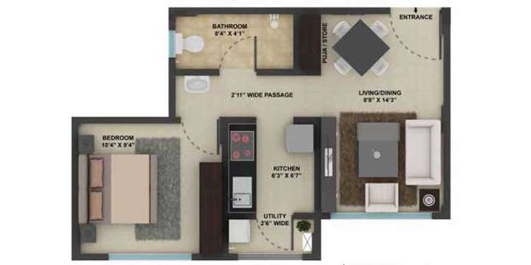 tata new haven apartment 2 bhk 687sqft 20232304112326