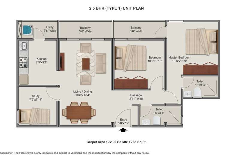 tata value homes new haven boiser ii apartment 2bhk 1143sqft 1