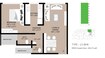 The Baya Goldspot 1 BHK Layout