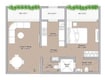 The Baya Grove 1 BHK Layout