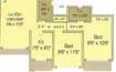 The Centre Park 2 BHK Layout