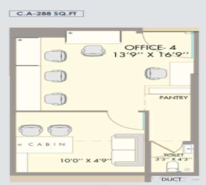 the orion business park office space  288sqft 20215809105844
