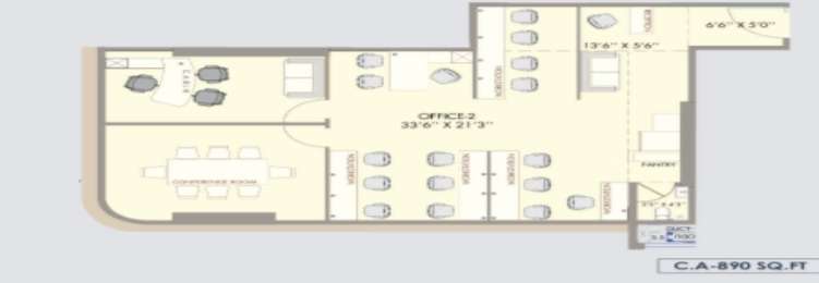 the orion business park office space  890sqft 20215709105757