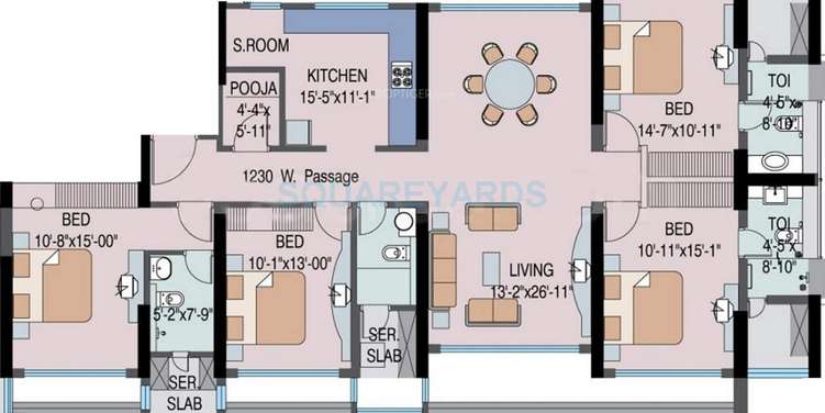 the wadhwa anmol prestige apartment 4bhk 2285sqft1