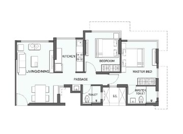  2 BHK Apartment at The Wadhwa Promenade, Ghatkopar West – for Sale