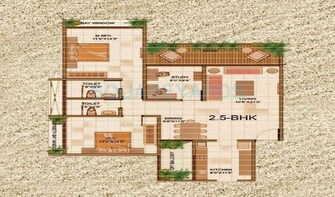 2 BHK Apartment For Rent in The Wadhwa The Address Ghatkopar West Mumbai  8123107