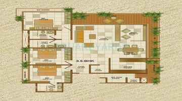  3 BHK Apartment at The Wadhwa The Address, Ghatkopar West – for Sale
