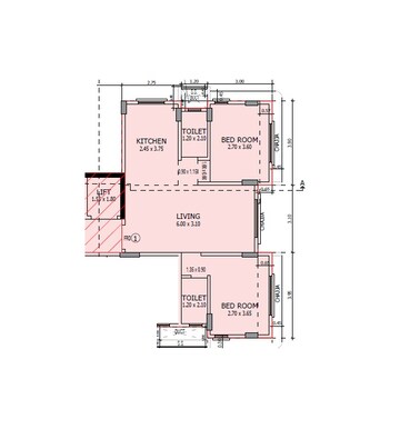 2 BHK Apartment at Toral Hari Niwas, Borivali East – for Sale