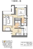 Transcon Passcode Blink And Miss 1 BHK Layout
