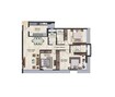 Transcon Tirumala Residences 3 BHK Layout