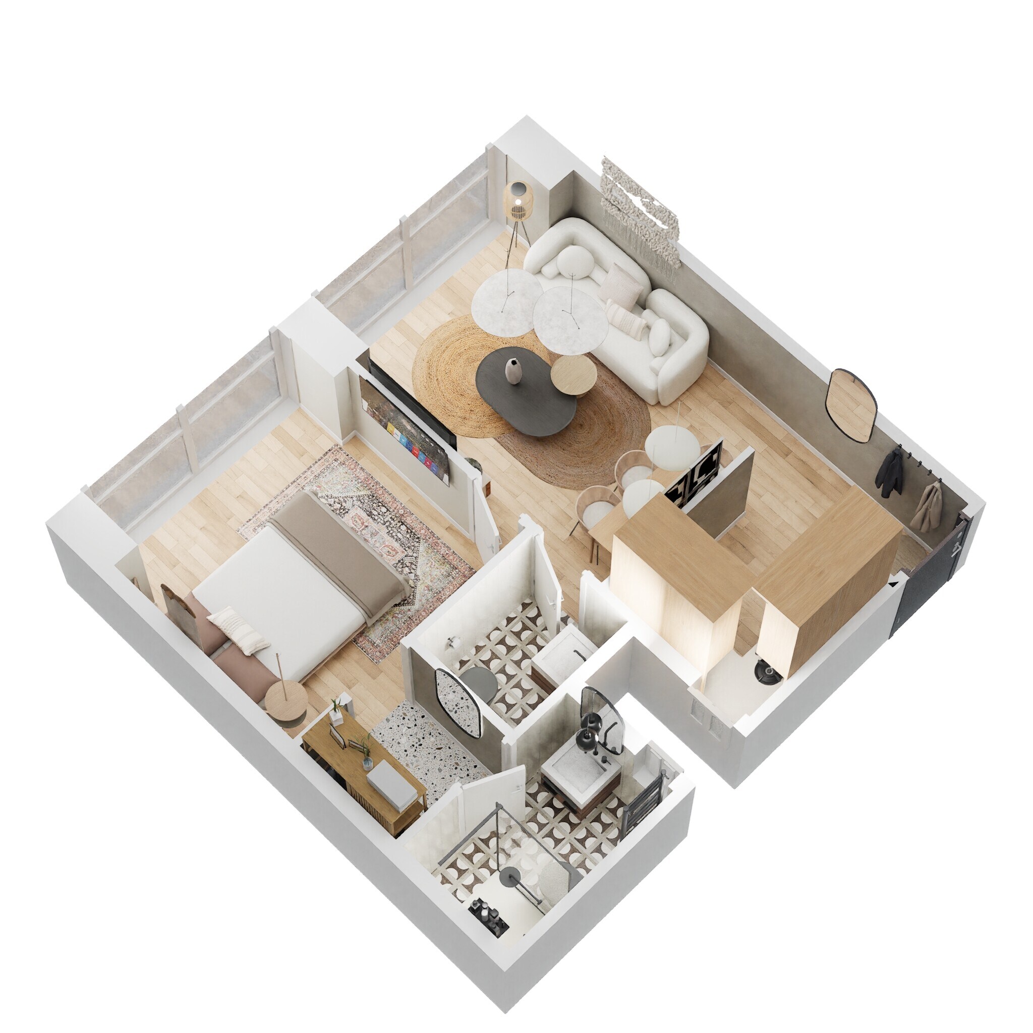 Transcon Triumph Tower 3 Virtual Tour