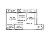 Tridev Kuldeep Ishchhaya CHSL 1 BHK Layout
