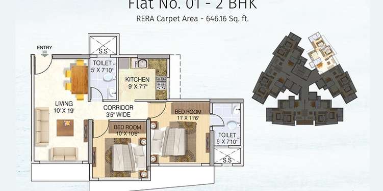 tridhaatu morya apartment 2 bhk 646sqft 20221808111805