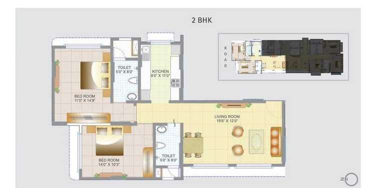 tridhaatu nakshatra apartment 2 bhk 746sqft 20202109132103
