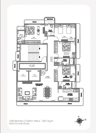 4 BHK Apartment For Resale in Trishabh Signet Chembur Mumbai  6694874