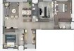 UCT Unique Exotica 3 BHK Layout