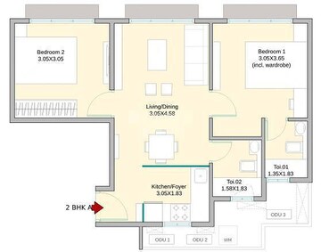  2 BHK Apartment at UK Iona, Andheri East – for Sale