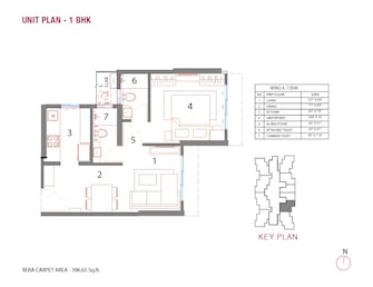 1 BHK Apartment For Resale in UK Luxecity Kandivali East Mumbai  7920096