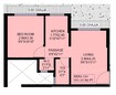 Unique Prestige 1 BHK Layout