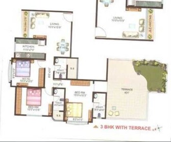 3 BHK Apartment For Resale in Universal Garden Ii Prabhat Nagar Mumbai  7254178