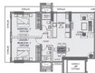 Upper East 97 2 BHK Layout