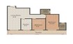 Vandana Residency 2 BHK Layout