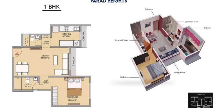 varad heights apartment 1 bhk 479sqft 20202631162633