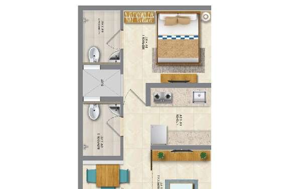 vardhan heights apartment 1bhk 320sqft01