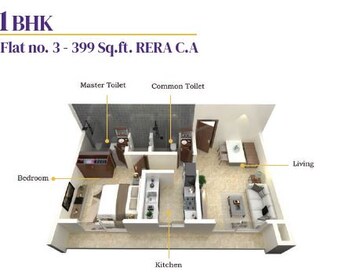  1 BHK Apartment at Vardhan Royale, Malad East – for Sale
