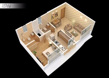  1 BHK Apartment at Vardhman Grandeur, Andheri West – for Rent