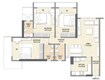 Vardhman Vue 3 BHK Layout