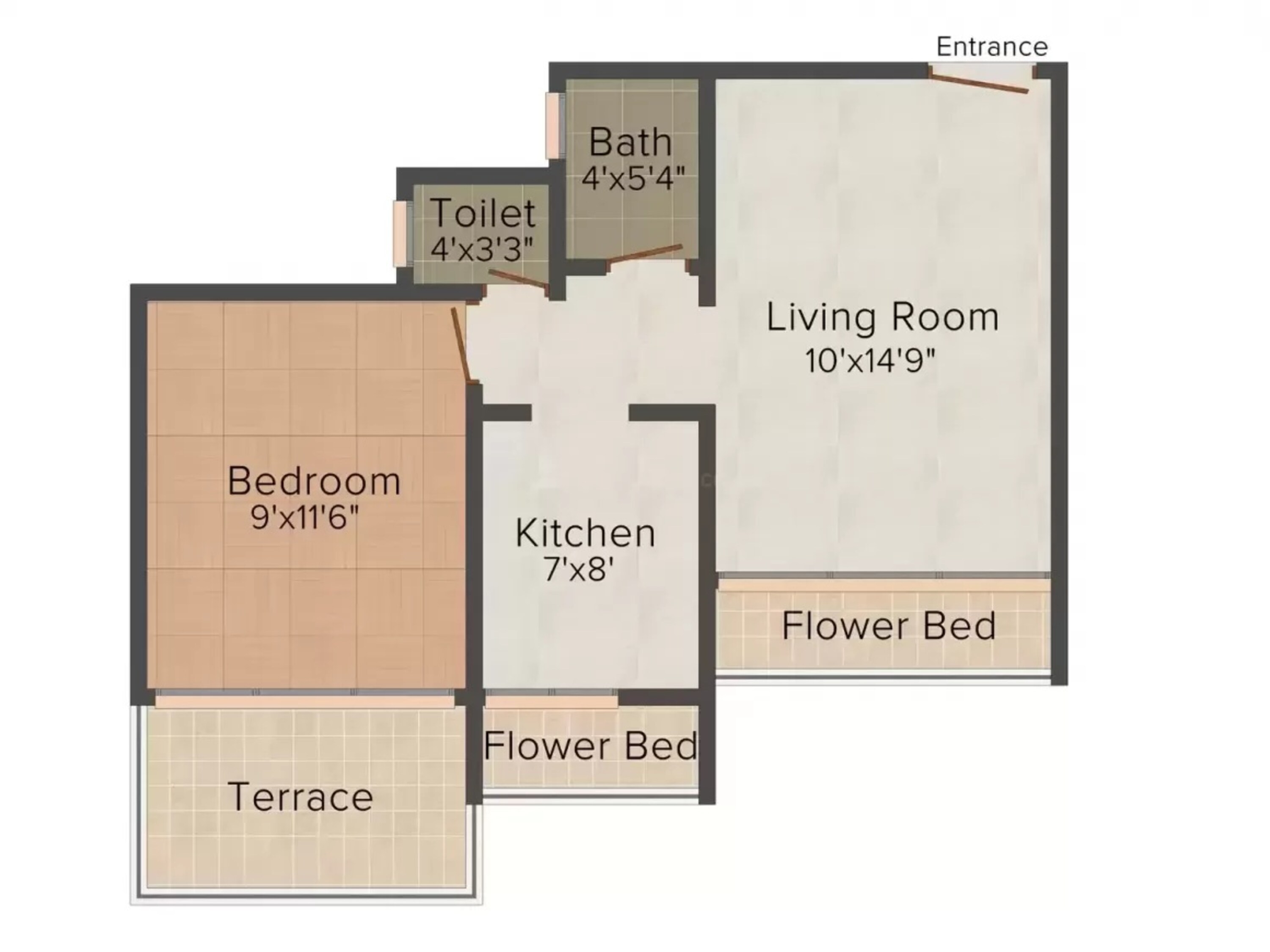 varsha balaji darshan apartment 2bhk 1200sqft21