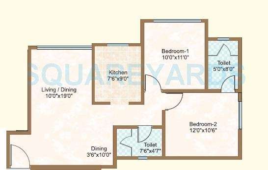 vasant oasis phase 2 apartment 2 bhk 742sqft 20210127160124