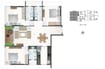 Vaswani 36 AB Anand Bhavan 3 BHK Layout