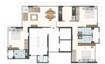 Vaswani Vaastu 3 BHK Layout