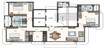 Vaswani Vaastu 3 BHK Layout